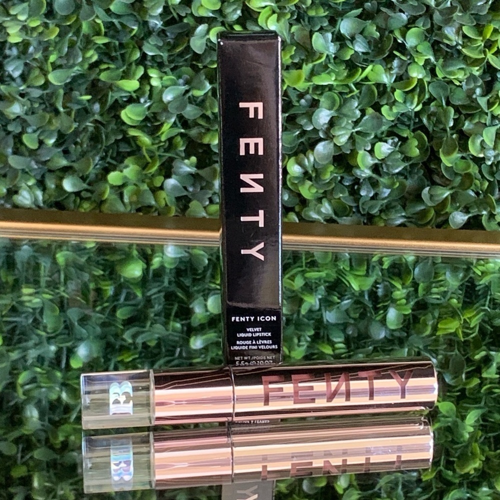 Fenty Icon Velvet Liquid Lipstick in Truth Fairy | NEW | Pink Taupe Nude